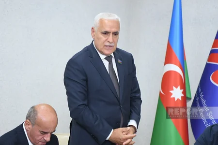 Mətbuat Şurasında Mirzə Əsgərovun 70 illik yubileyinə həsr olunmuş dəyirmi masa keçirilib