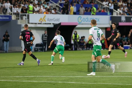 UEFA Çempionlar Liqası: Sabah - TNS oyununda ilk hissə başa çatıb - YENİLƏNİB