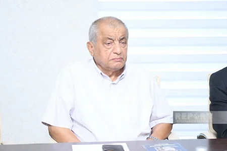 Mətbuat Şurasında Mirzə Əsgərovun 70 illik yubileyinə həsr olunmuş dəyirmi masa keçirilib