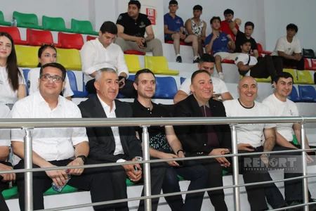 Cyber Summer School 2026 çərçivəsində voleybol turniri keçirilib