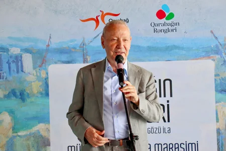 Gənc rəssamlar Qarabağın bərpasını əks etdirən 29 sənət əsəri ərsəyə gətirib