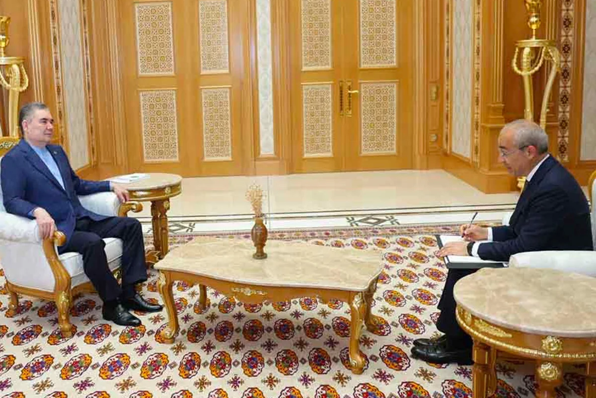 Azerbaijan, Turkmenistan mull large-scale projects