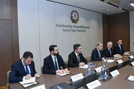 Azerbaijan and Jordanian Foreign Ministers hold expanded talks in Baku – UPDATED