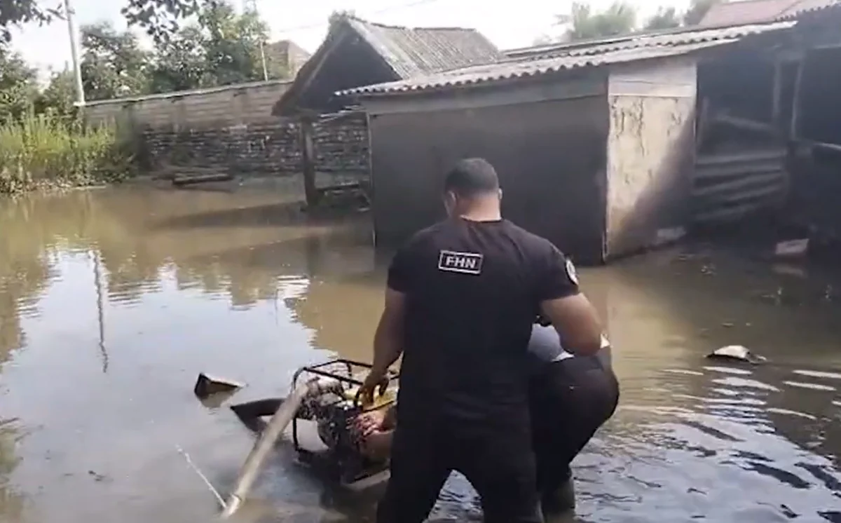 FHN Zaqatala, Balakən və Ağstafada subasma fəsadlarının qarşısını alır