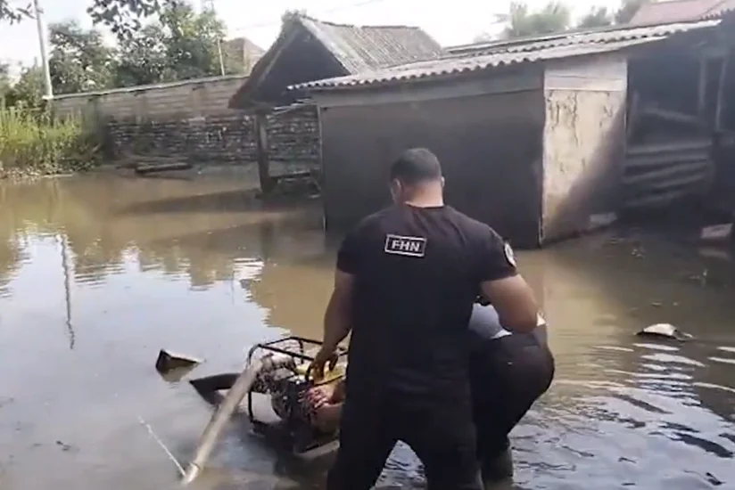 FHN Zaqatala, Balakən və Ağstafada subasma fəsadlarının qarşısını alır