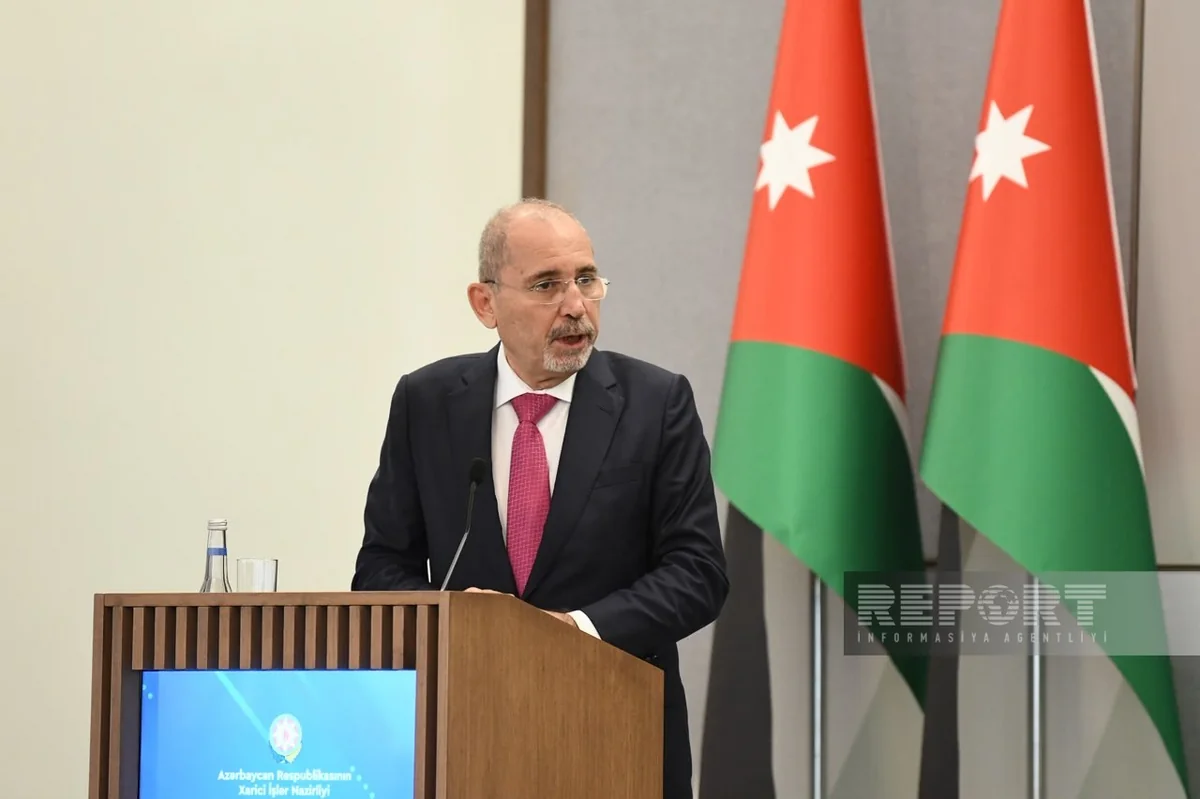 Jordanian FM: Signing of Azerbaijan–Armenia peace agreement would be a major step