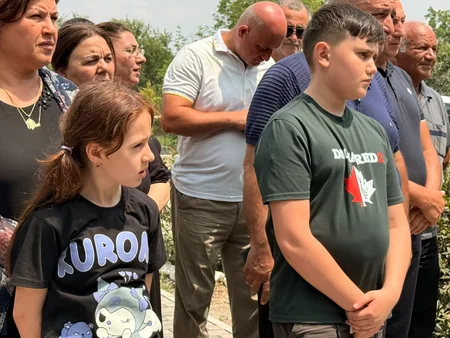 Xocavəndin iki kəndinə ilk köç karvanı çatıb, mənzillərin açarları təqdim olunub - YENİLƏNİB-2