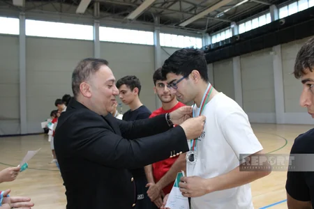 Cyber Summer School 2026 çərçivəsində voleybol turniri keçirilib