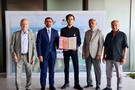 Gənc rəssamlar Qarabağın bərpasını əks etdirən 29 sənət əsəri ərsəyə gətirib