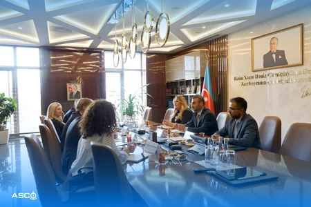EBRD, ASCO mull expanding operations beyond Caspian Sea
