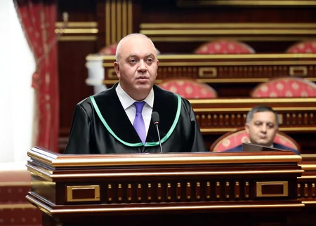 Ali Məhkəmənin Plenumunun iclası keçirilib