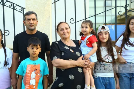 Xocavəndin iki kəndinə ilk köç karvanı çatıb, mənzillərin açarları təqdim olunub - YENİLƏNİB-2