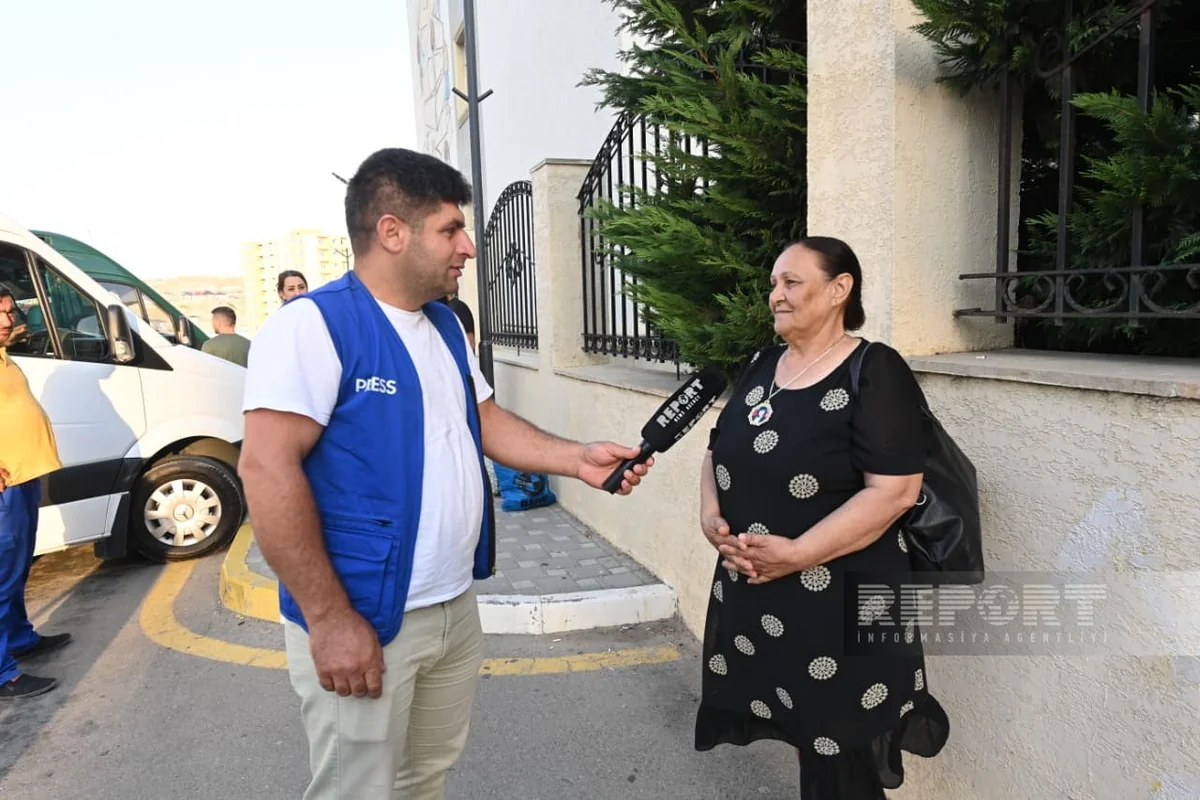 Xocavənd sakini: Şəhid və qazilərimizin, Ali Baş Komandanımızın sayəsində torpaqlarımıza qayıdırıq