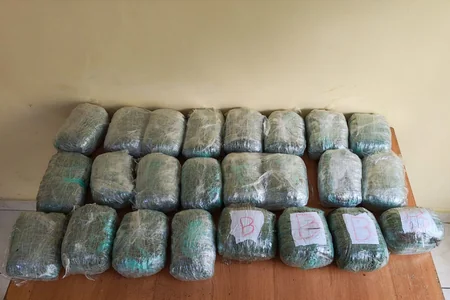 İrandan Azərbaycana 78 kiloqramdan çox narkotik keçirilməsinin qarşısı alınıb