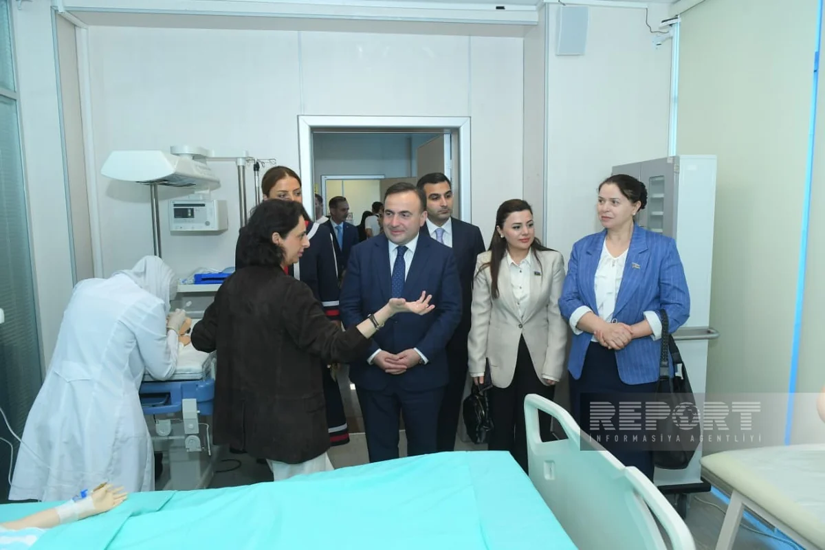 Yeni Klinikada Tibbi Tədris – Simulyasiya Mərkəzinin açılışı olub