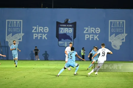 UEFA Konfrans Liqası: Zirə Torpedonun qapısından üçüncü topu keçirib - YENİLƏNİB-6