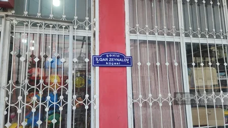 Cəlilabadda beş küçəyə şəhidlərin adı verilib