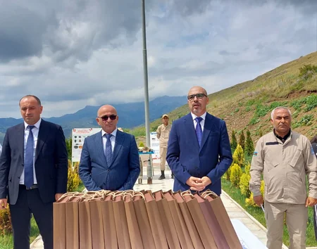Köç karvanı Şuşanın Kiçik Qaladərəsi kəndinə çatıb, açarlar təqdim edilib - YENİLƏNİB