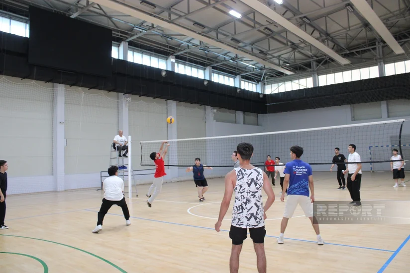 Cyber Summer School 2026 çərçivəsində voleybol turniri keçirilib