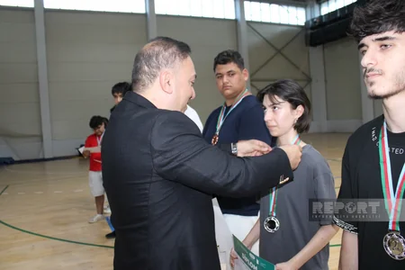 Cyber Summer School 2026 çərçivəsində voleybol turniri keçirilib