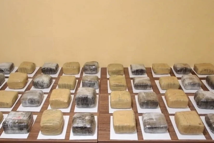 İrandan Azərbaycana 78 kiloqramdan çox narkotik keçirilməsinin qarşısı alınıb
