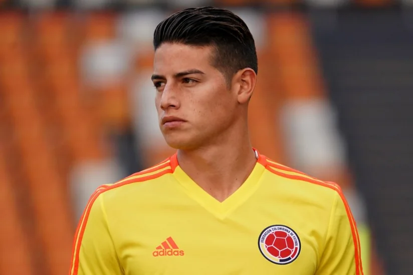 Xames Rodriges Kolumbiya millisində ən çox oyun keçirən iki futbolçudan biri olub