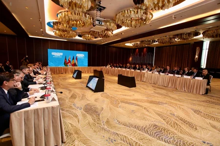 Shahbazov: Azerbaijan strengthens position as reliable partner in green energy
