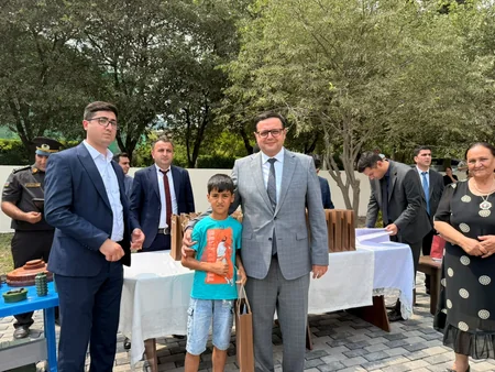 Xocavəndin iki kəndinə ilk köç karvanı çatıb, mənzillərin açarları təqdim olunub - YENİLƏNİB-2