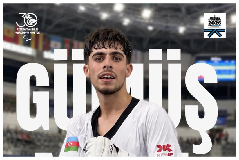 Azərbaycan parataekvondoçusu Sabir Zeynalov Cənubi Koreyadakı turnirdə gümüş medal qazanıb