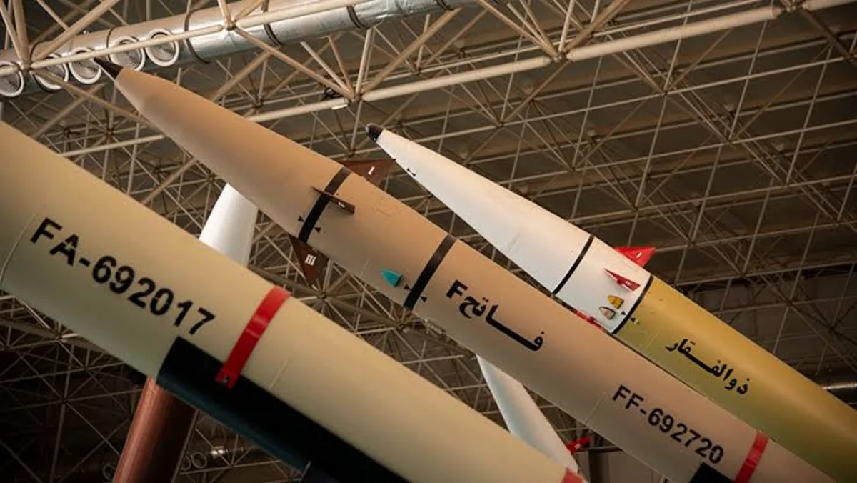 Iran launches missiles, drones at US bases in Bahrain