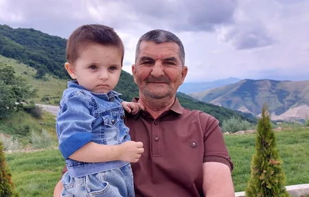 Köç karvanı Şuşanın Kiçik Qaladərəsi kəndinə çatıb, açarlar təqdim edilib - YENİLƏNİB