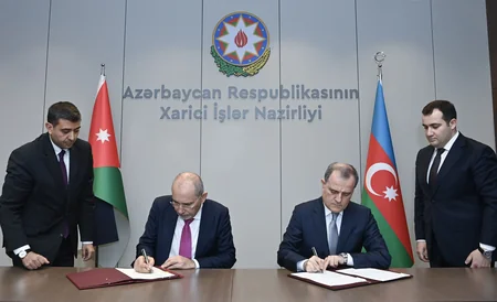 Azerbaijan and Jordanian Foreign Ministers hold expanded talks in Baku – UPDATED