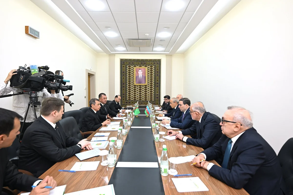 Azerbaijan, Turkmenistan discuss strengthening economic cooperation
