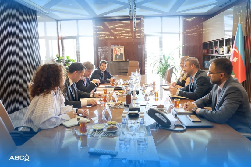 EBRD, ASCO mull expanding operations beyond Caspian Sea