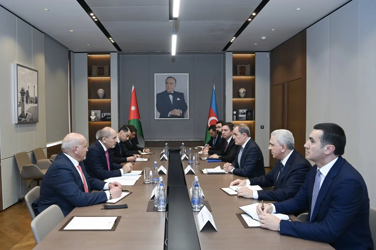 Azerbaijan and Jordanian Foreign Ministers hold expanded talks in Baku – UPDATED
