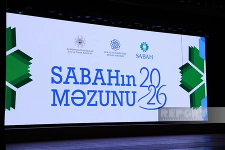 SABAH-ın Məzunu 2026 tədbiri keçirilib