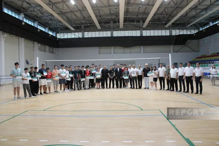 Cyber Summer School 2026 çərçivəsində voleybol turniri keçirilib