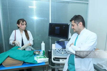 Yeni Klinikada Tibbi Tədris - Simulyasiya Mərkəzinin açılışı olub