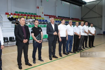 Cyber Summer School 2026 çərçivəsində voleybol turniri keçirilib