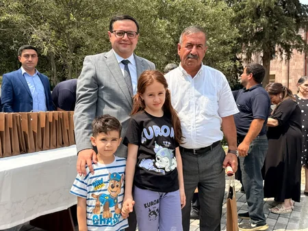 Xocavəndin iki kəndinə ilk köç karvanı çatıb, mənzillərin açarları təqdim olunub - YENİLƏNİB-2
