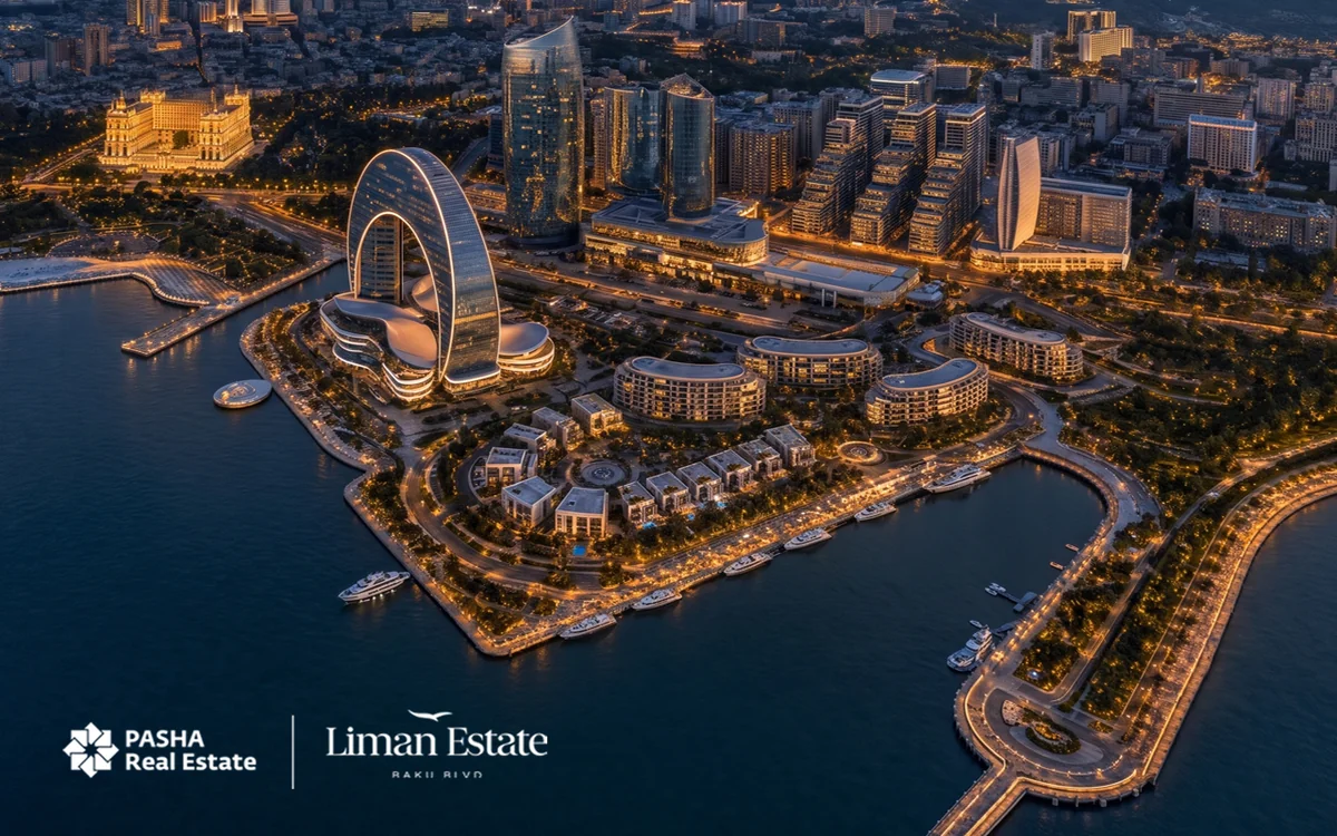 Liman Estate – Bakıda yeni yaşam standartı