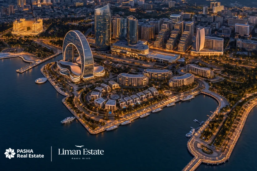 Liman Estate - новый стандарт жизни в Баку