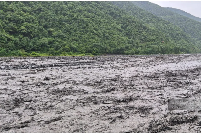 Talaçaydan sel keçir