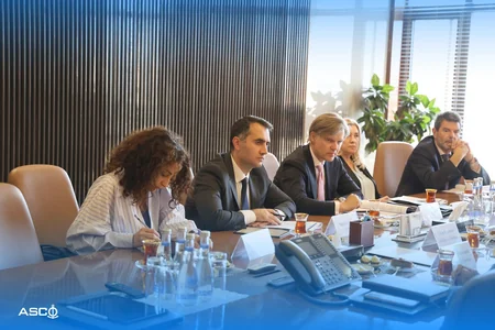 EBRD, ASCO mull expanding operations beyond Caspian Sea