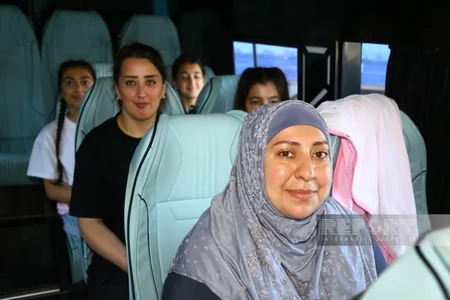 Xocavəndin iki kəndinə ilk köç karvanı çatıb, mənzillərin açarları təqdim olunub - YENİLƏNİB-2