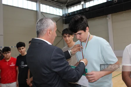Cyber Summer School 2026 çərçivəsində voleybol turniri keçirilib