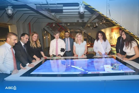 EBRD, ASCO mull expanding operations beyond Caspian Sea