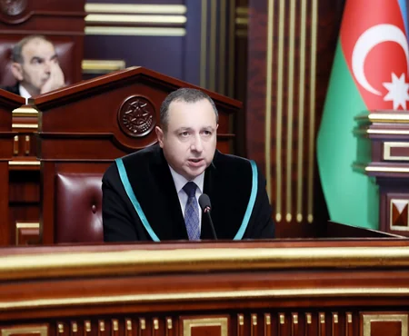 Ali Məhkəmənin Plenumunun iclası keçirilib