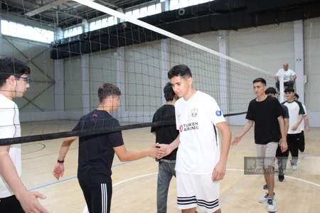 Cyber Summer School 2026 çərçivəsində voleybol turniri keçirilib