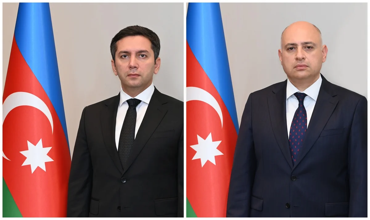 Xarici işlər nazirinin iki müavininə səfir rütbəsi verilib